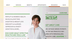 Desktop Screenshot of integralbody.com